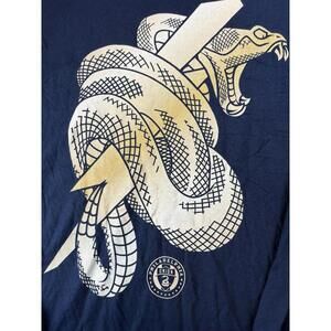 Philadelphia Union MLS long Sleeve 500level Shirt, Navy 2xl